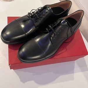 Ferragamo mens Oxford new  size 12b